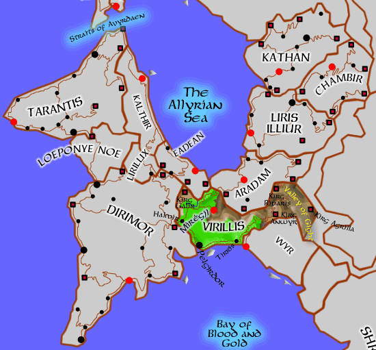 Illyri Peninsula and Viríllis